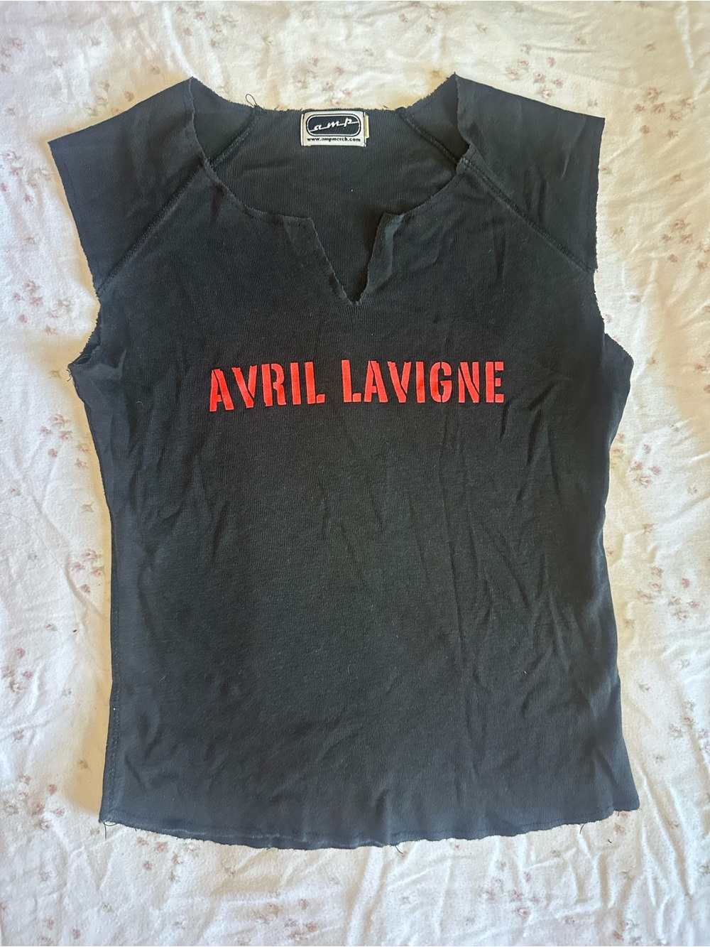 Avril Lavigne AMP merch Tank Top